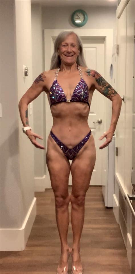 I became a bodybuilder in my 60s and now I'm unrecognizable