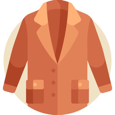 Coat - free icon