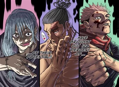 Jujutsu Kaisen: YUJI ITADORI, AOI TODO, MAHITO by Amaterasu-kun on ...