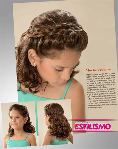 Peinados Para Niñas Fáciles Y Bonitos Para Fiesta 8