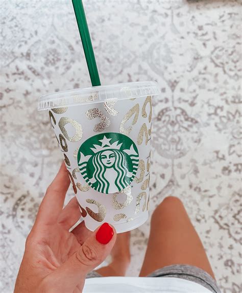 *Updated* Decal Size Guide for Starbucks Cups - Kayla Makes