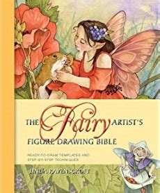 The Fairy Artist Figure Drawing Bible by Linda Ravenscroft - Bookworm Hanoi
