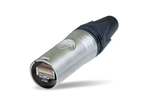 etherCON Connectors - Neutrik | Mouser