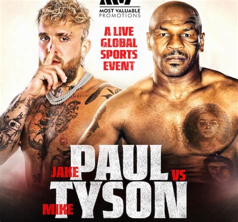 Who is early favorite: Jake Paul or Mike Tyson? - cleveland.com