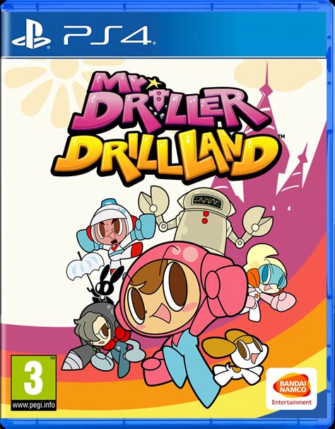 TGDB - Browse - Game - Mr. Driller: Drill Land