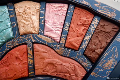 Палетка для макияжа лица Florasis Floral Engraving Odey Makeup Palette ...