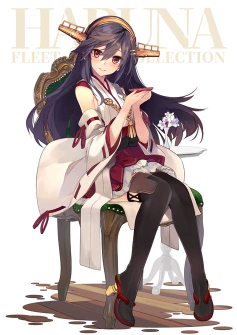 Haruna (Kantai Collection) :: Haruna (Kantai Collection) :: Kantai