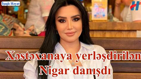 Xəstəxanaya yerləşdirilən Əməkdar artist Nigar Şabanova danışdı - YouTube