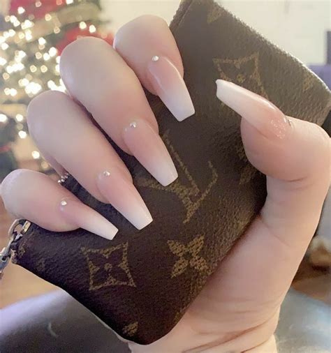 Hermosas uñas | Squoval acrylic nails, Acrylic nails coffin short ...