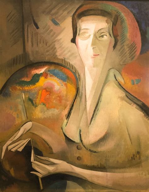 1917, Alice Bailly, Self-Portrait -- National Museum of Wo… | Flickr