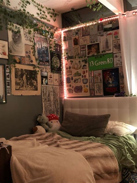 current bedroom | Fairycore room, Grunge bedroom, Indie bedroom