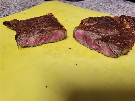 got myself a Christmas steak since i had nothing else going on. An