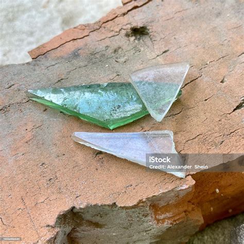pecahan kaca foto stok  gambar  alam bagian