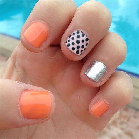 easy and simple nail art