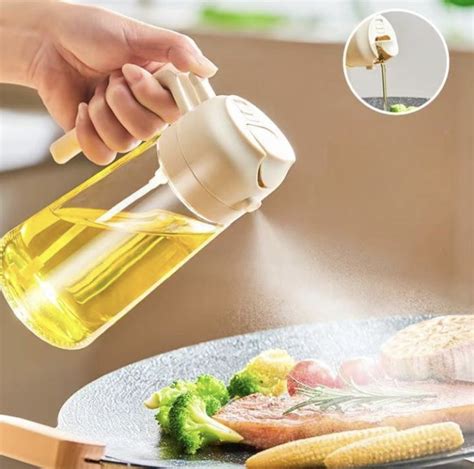 Бутылка с распылителем для масла 470мл, OIL BOTTLE / Дозатор для ...