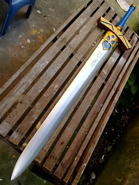 Fate Stay Night - Excalibur by knivelajfao on DeviantArt