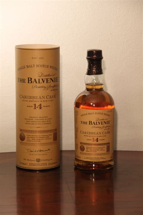 Balvenie 14 ans Caribbean Cask Scotch Whisky acheter en ligne