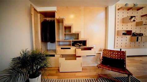 simple tiny house storage ideas tiny house blog