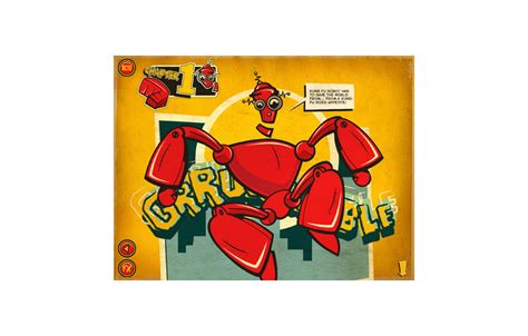 Kung Fu Robot - The FWA