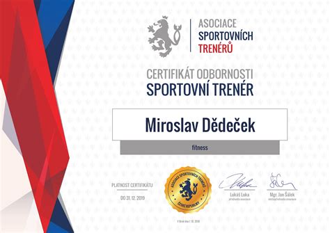 O mně - Míra Dědeček - osobní trenér Liberec