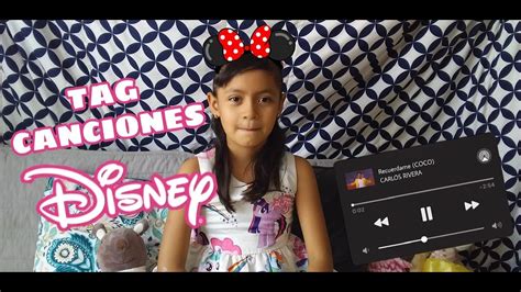 TAG CANCIONES DE DISNEY - Soy Isa Gómez - YouTube