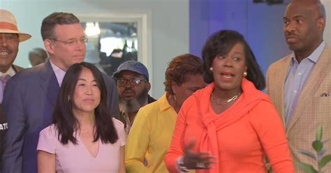 Cherelle Parker begins unifying Philadelphia's Democratic Party - CBS ...