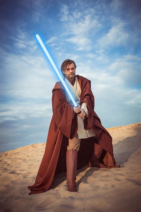 Wan Kenobi Jedi - Jedi master Obi-Wan Kenobi by CaptainKot on DeviantArt
