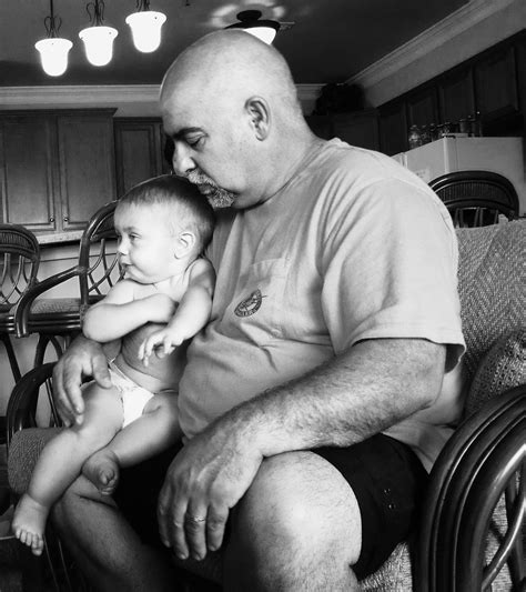 Grandfather and Grandson :) | Grandma and grandpa, Baby boy, Grandsons