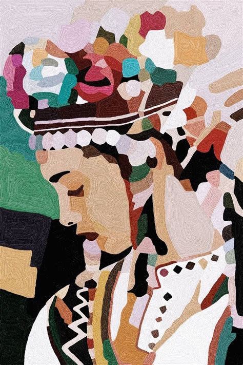 Bulgarian Beauty - Limited Edition of 1 Artwork | Persian art painting ...