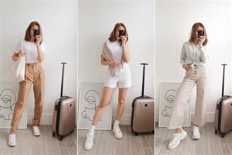 easy  recreate travel outfits    jet setting  style