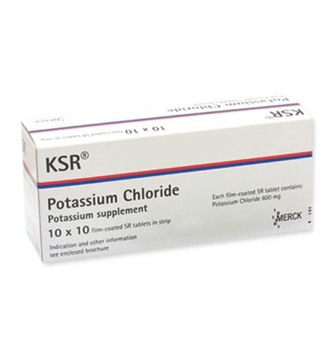KSR Dosage/Direction for Use | MIMS Indonesia
