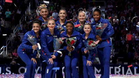 2016 U.S. Women's Olympic Gymnastics Team Named - FloGymnastics