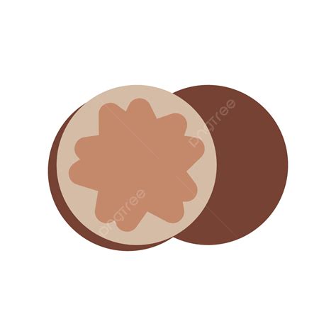 Betel Nut Vector Art PNG, Betel Nut, Nuts, Kacang, Nut PNG Image For ...