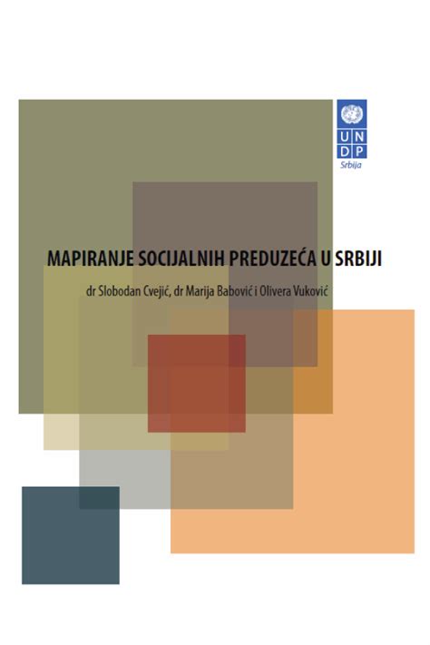 Mapiranje socijalnih preduzeća u Srbiji – SeConS
