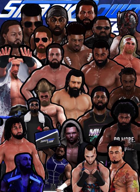 This is the complete breakdown of the smackdown live roster 4