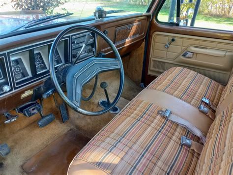 ford  interior barn finds