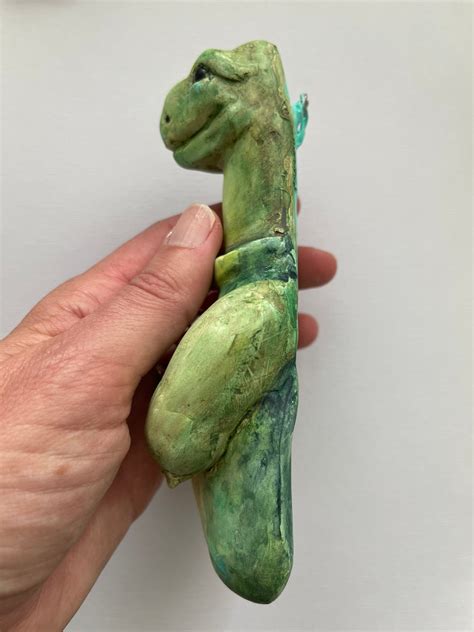 Turtle Clay Animal Sculpture Animal Nature Nursery Decor - Etsy