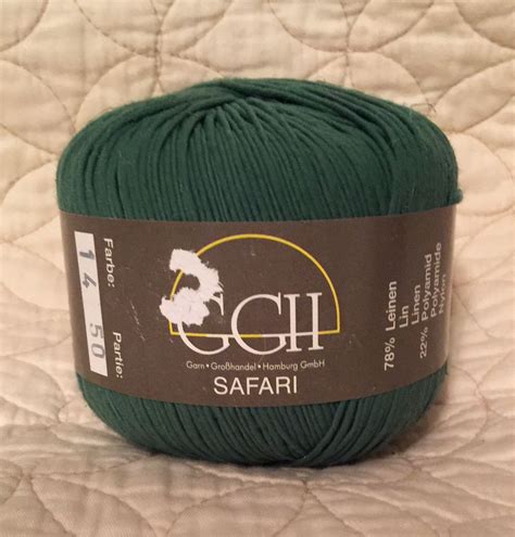 GGH Safari Yarn Color 14 Dark Green by TwistedWindCreations Safari ...