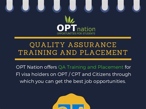 QA Training and Placement in USA