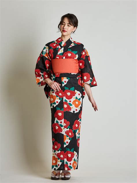 Yukata femme japonais traditionnel pas cher - DailyJapon
