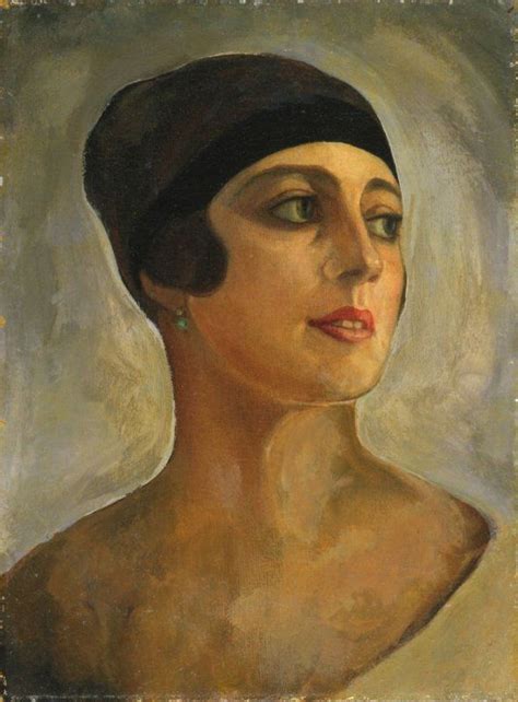 Portrait of Vera de Bosset Soudeikine (later Madame Igor Stravinsky ...