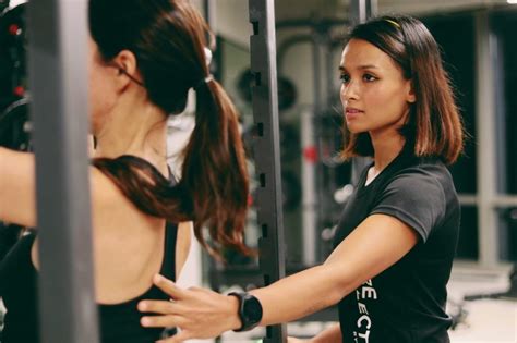 Female Fitness Trainer Singapore at Henry Copeland blog