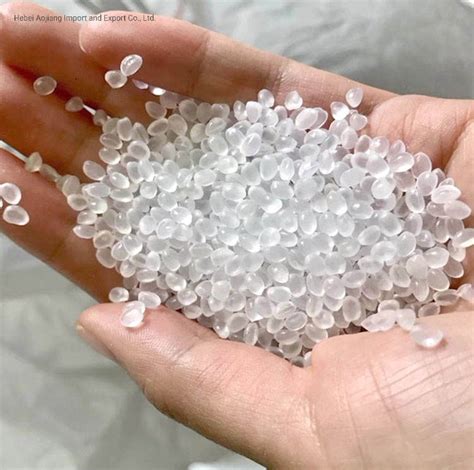 High Flow Polypropylene Particle Homopolymer Plastic Raw Material PP ...