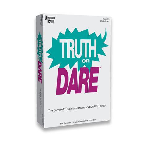 Truth or dare – Artofit