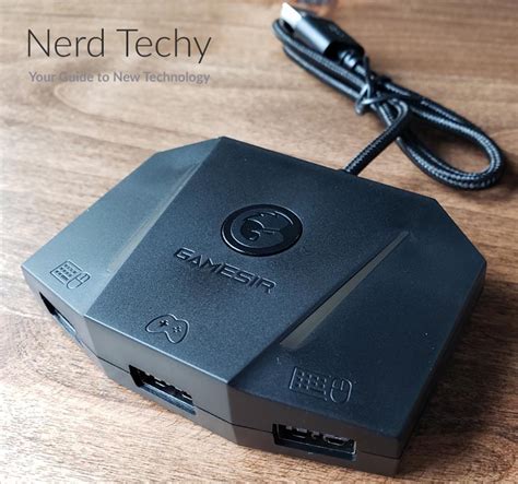 GameSir VX2 AimBox Review: Console Keyboard & Mouse Adapter