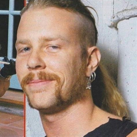 james hetfield metallica haircut james hetfield mohawk metallica