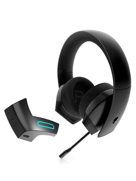 Игровые наушники Alienware X/ALI_LUNAR LIGHT, черный - купить по ...