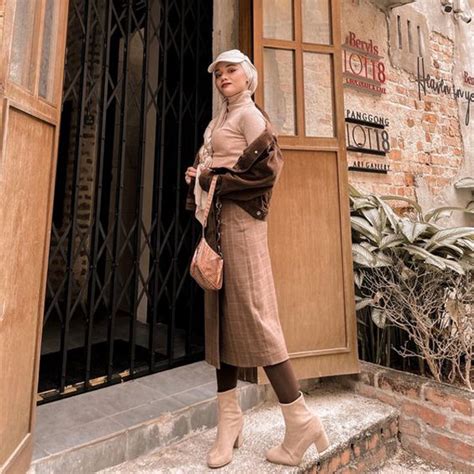 Inspirasi Outfit Cewek Bumi yang Kalem - Hai Gadis
