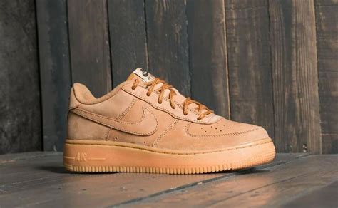 Кроссовки женские, мужские nike air force 1 low, коричневые (найк аир ...