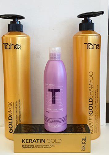 Buy Tahe Keratin Gold with No Sodium Chloride Kits: Shampoo 800ml ...